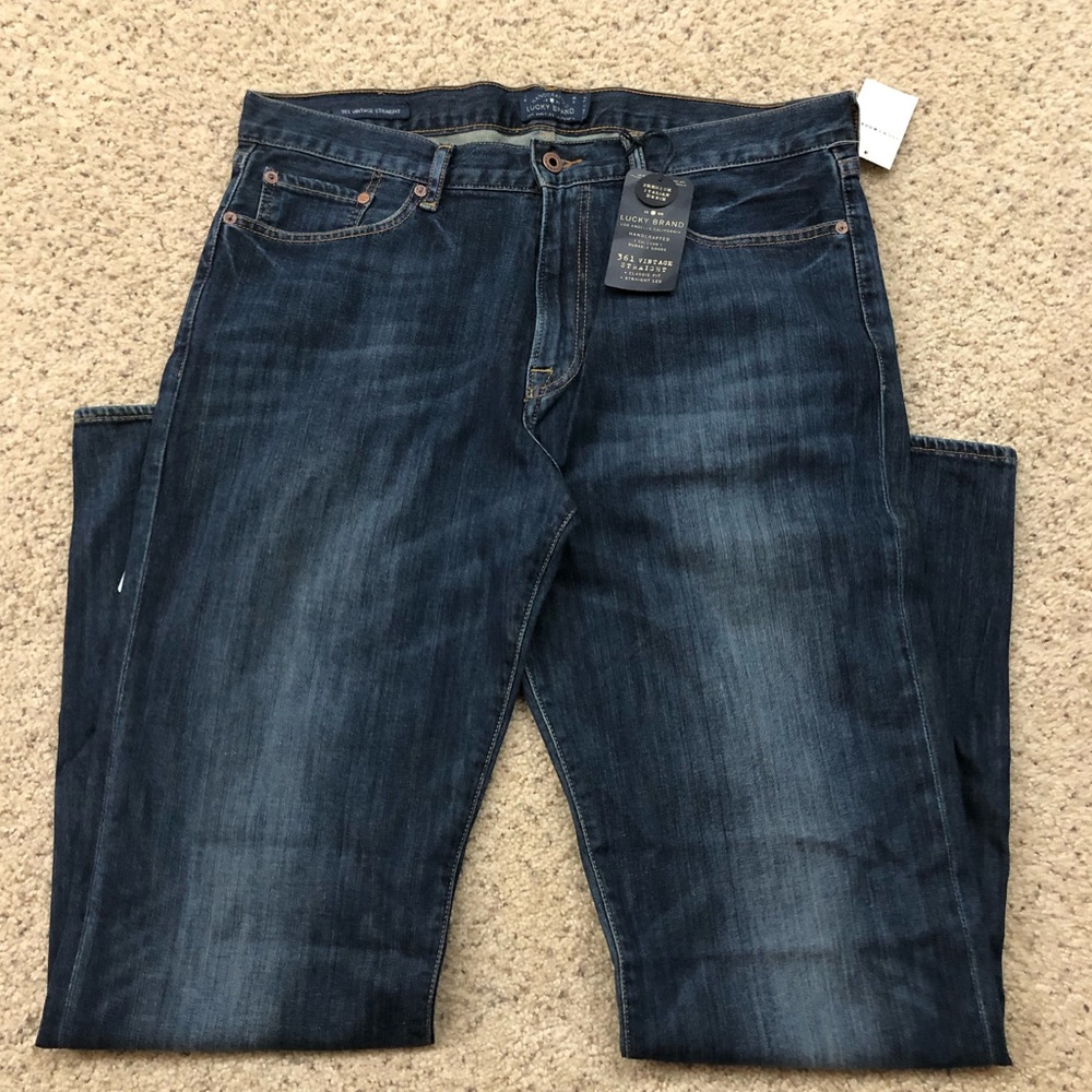 NWT Lucky Brand Vintage Straight Jeans